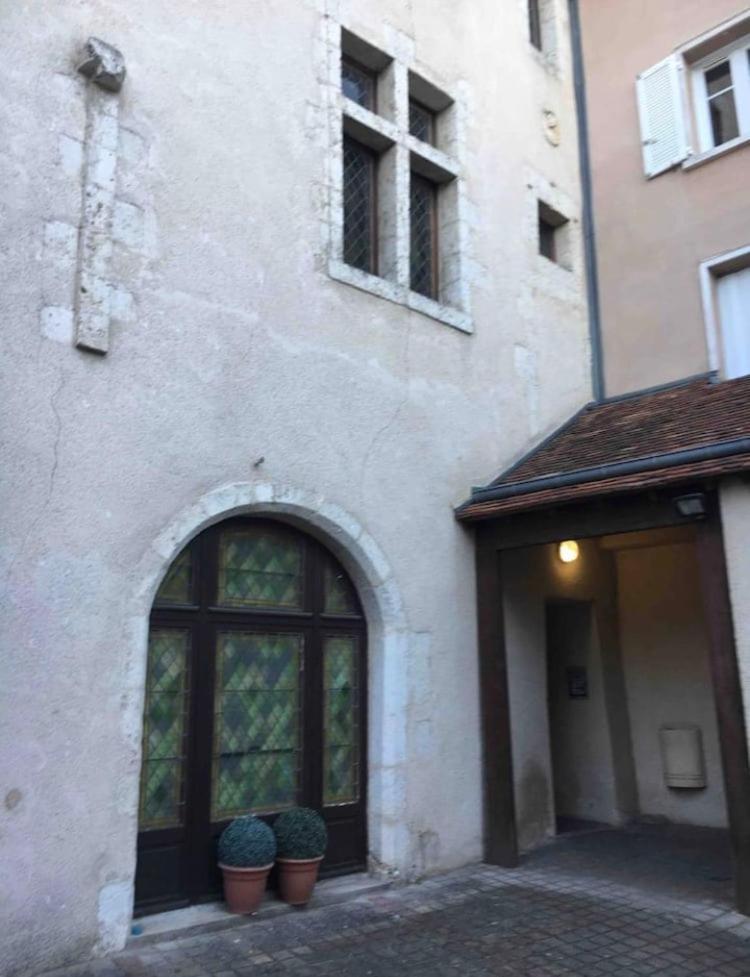 Ferienwohnung L'Evasion Chartraine Chartres Exterior foto
